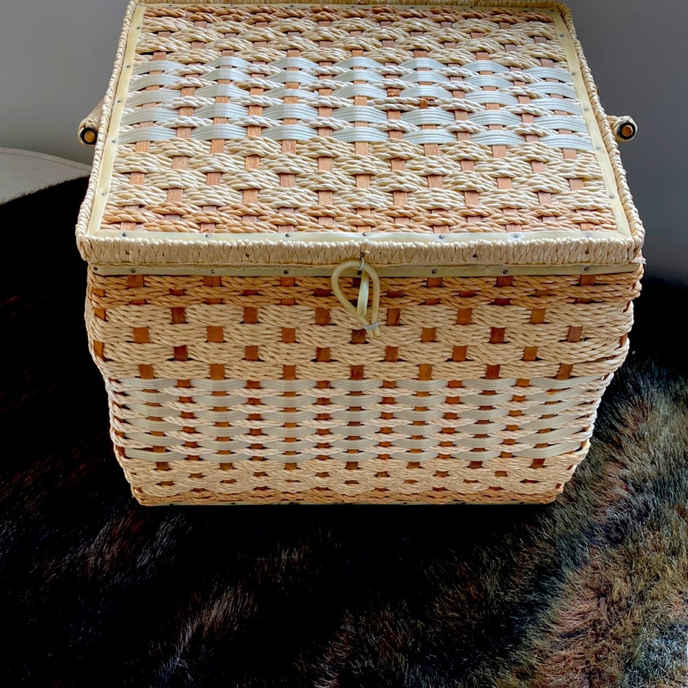 Eaton’s Vintage Sewing Basket